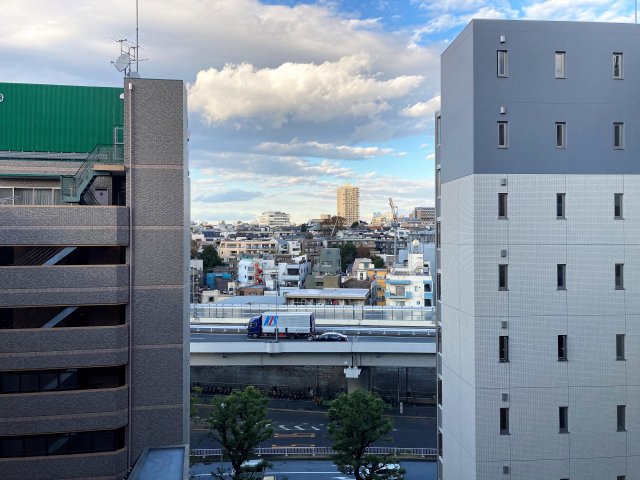 眺望　※9階からの眺望です。【シーフォルム江戸川橋】