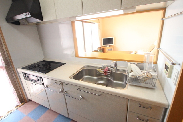 キッチン　モデルルームです