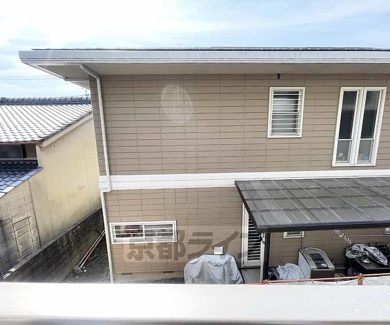 眺望　２０５号からの眺望です。