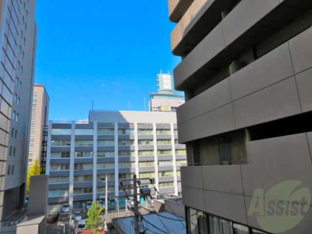 眺望　眺望は晴れた日は青空が広がって気持ちが良さそうですね。