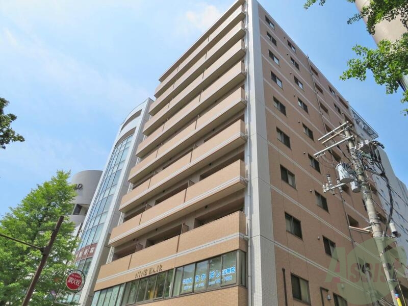 建物外観　仙台市青葉区本町「県庁前レジデンス」