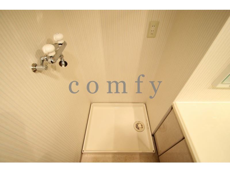 その他設備　室内洗濯機置場