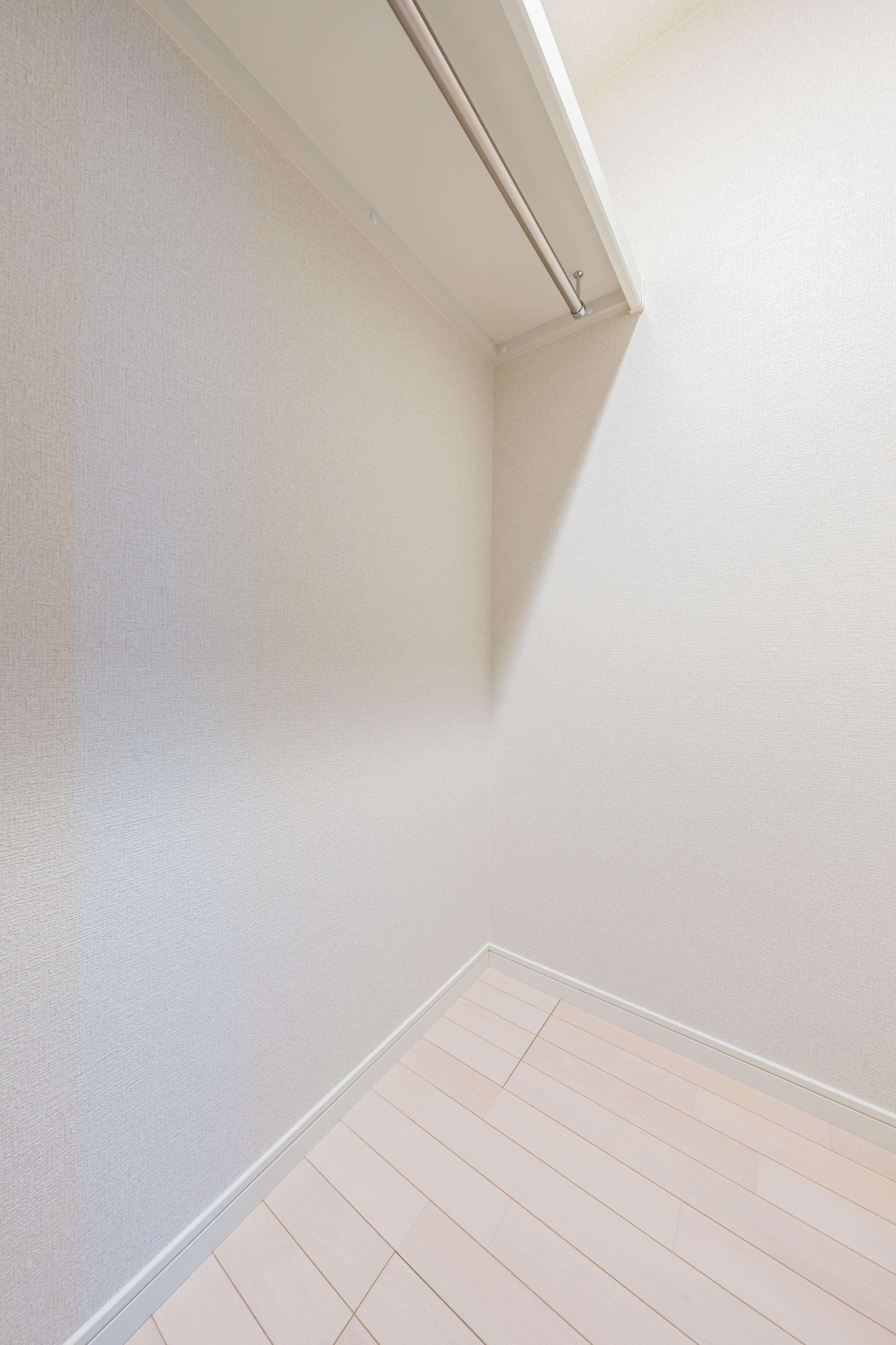 収納　同じ建築会社のイメージ写真になります