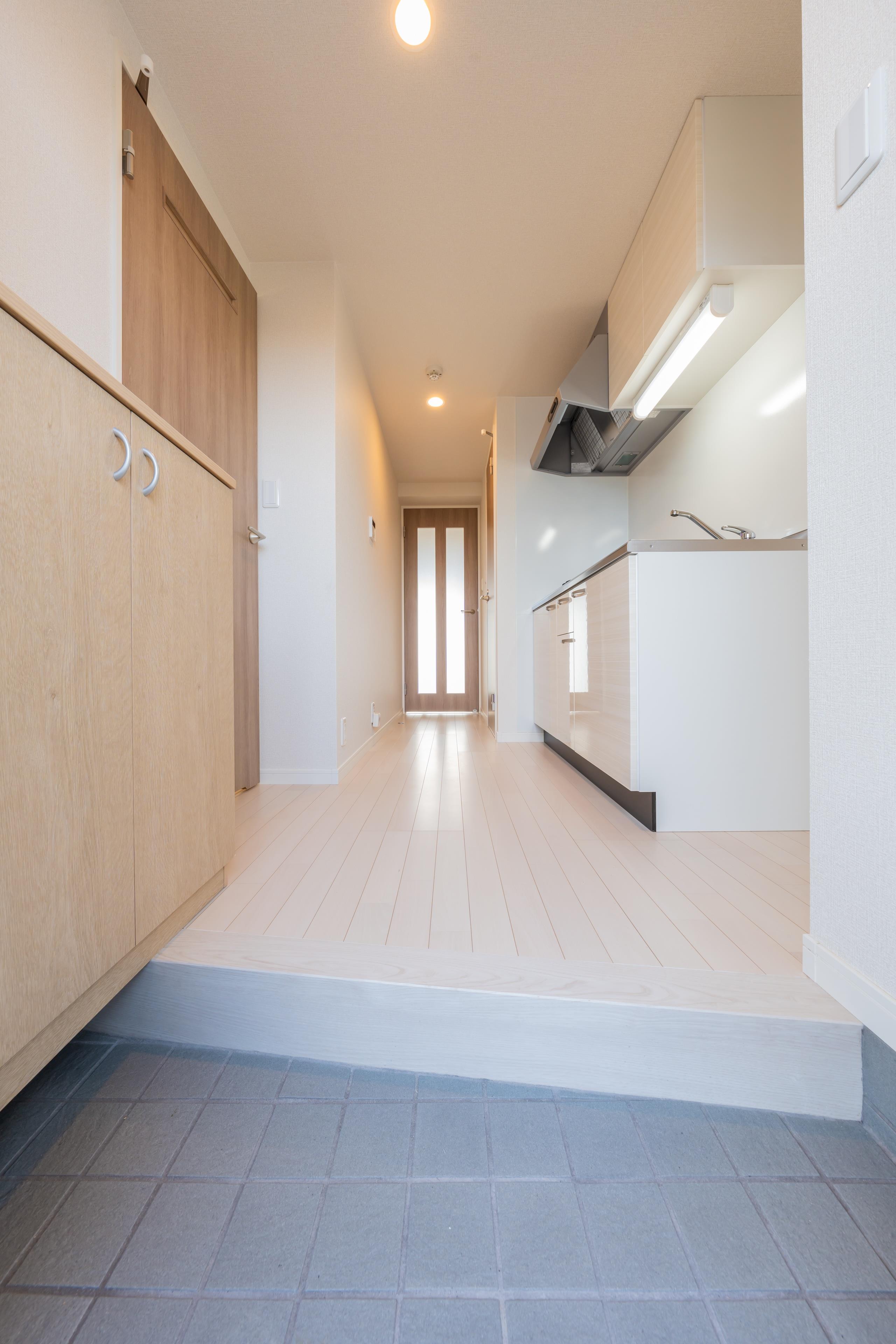 玄関　同じ建築会社のイメージ写真になります