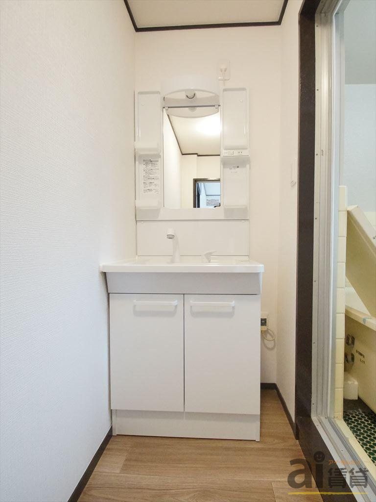 洗面設備　※同仕様写真