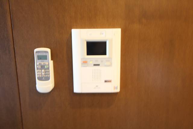 セキュリティ　セキュリティもばっちりです。