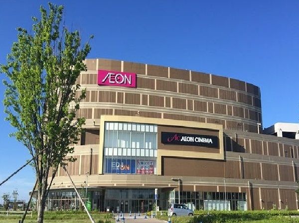 ショッピングセンター　イオンモール名古屋茶屋店（ショッピングセンター）まで350m