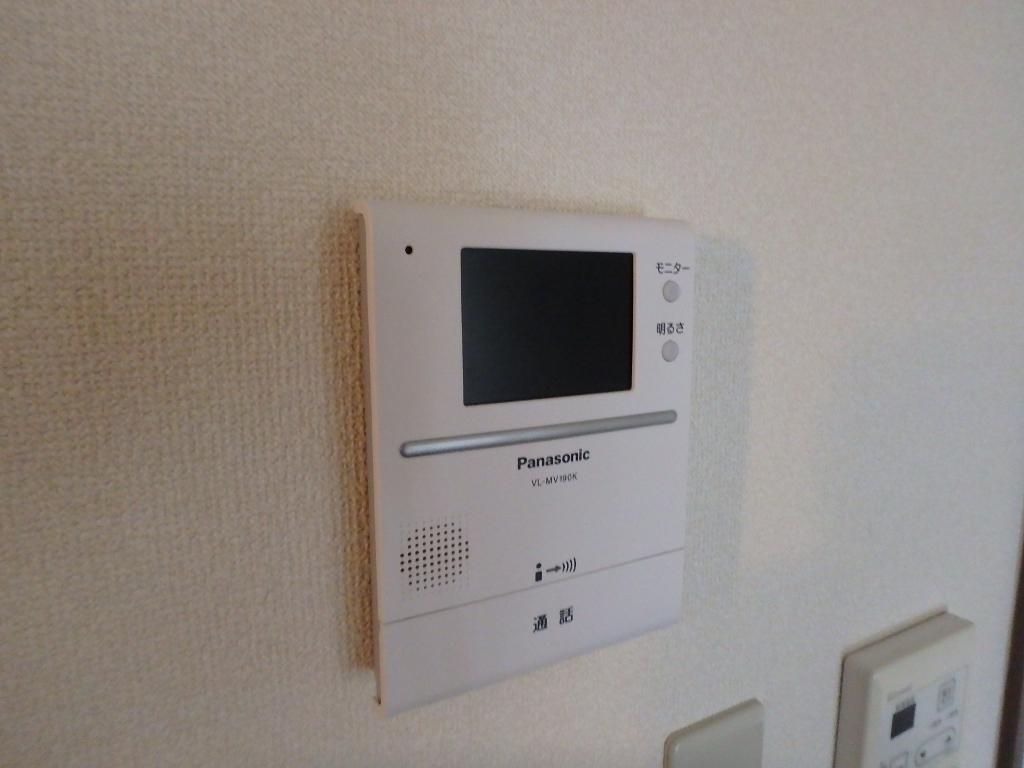 セキュリティ　カメラ付インターホン