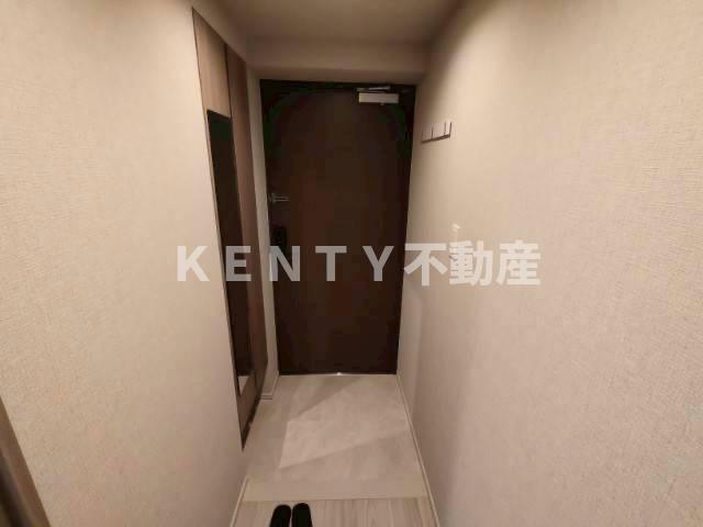 玄関　きれいな玄関です