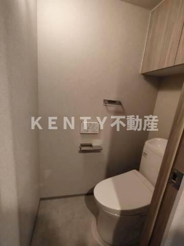 トイレ　ゆったりとした空間のトイレです