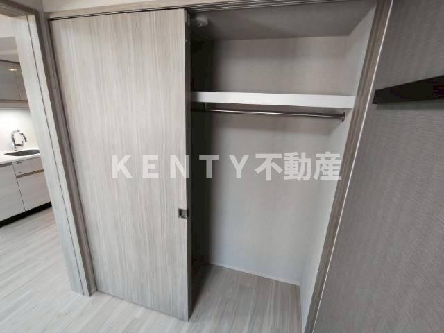 収納　大きなものも収納できそうです