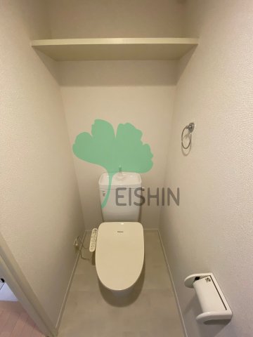 トイレ　清潔感のあるトイレです。