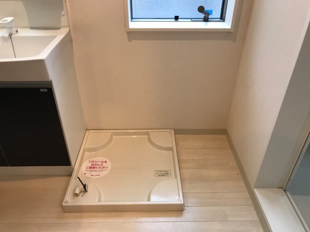 その他　洗濯機置場