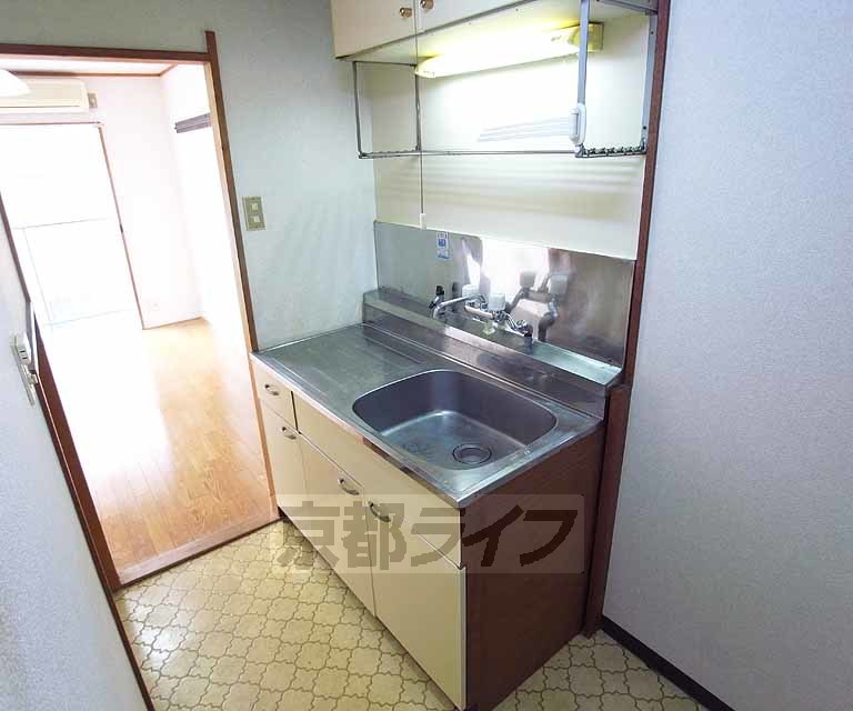 キッチン　便利なキッチンです。