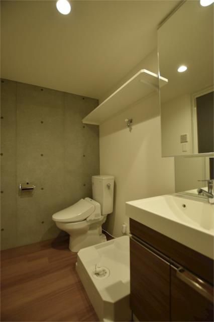 洗面設備　同タイプ部屋　参考写真です