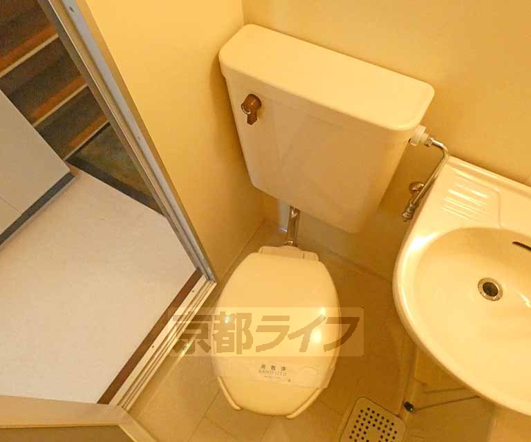 トイレ　トイレです。