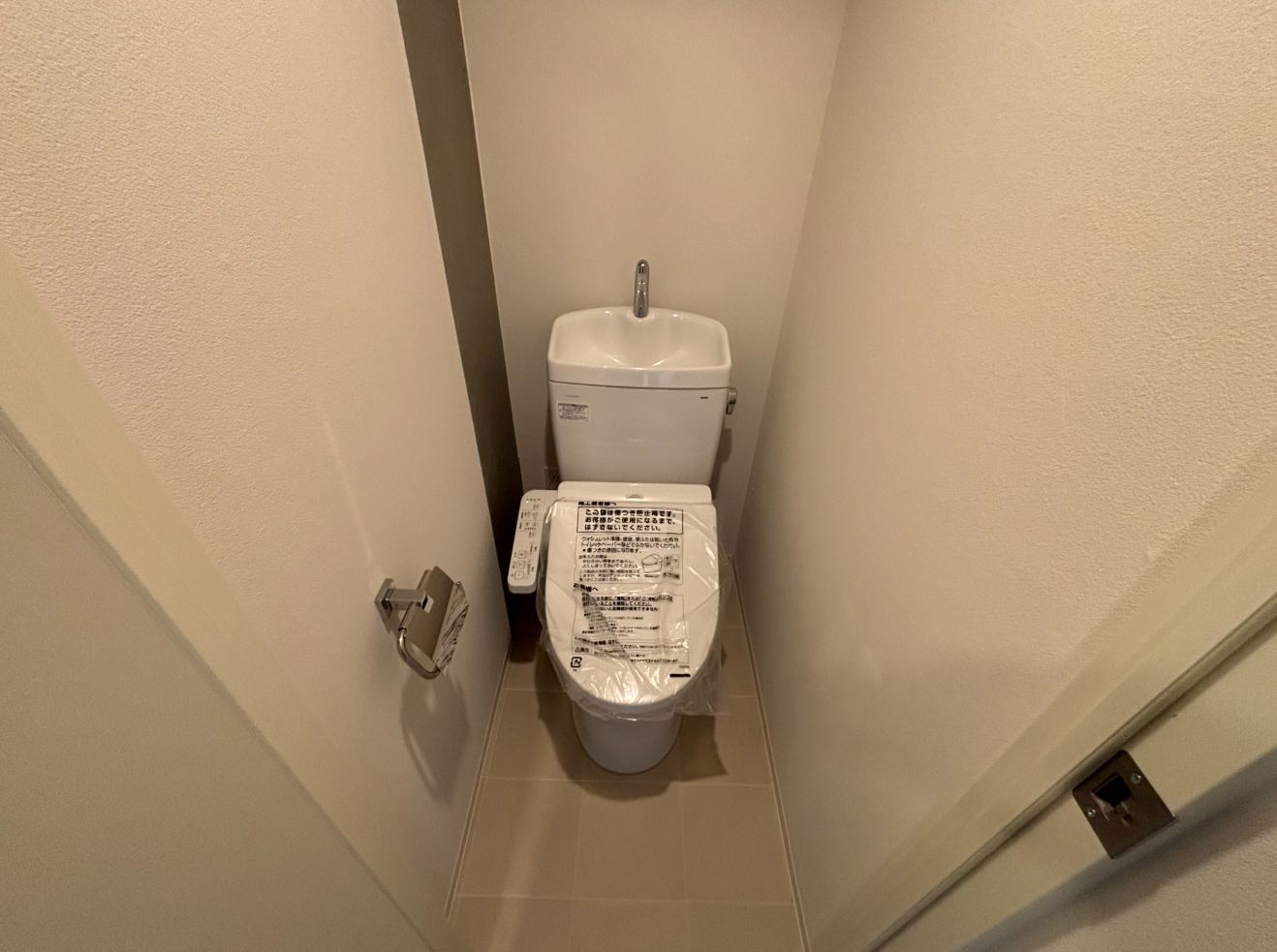 トイレ　トイレもきれいです