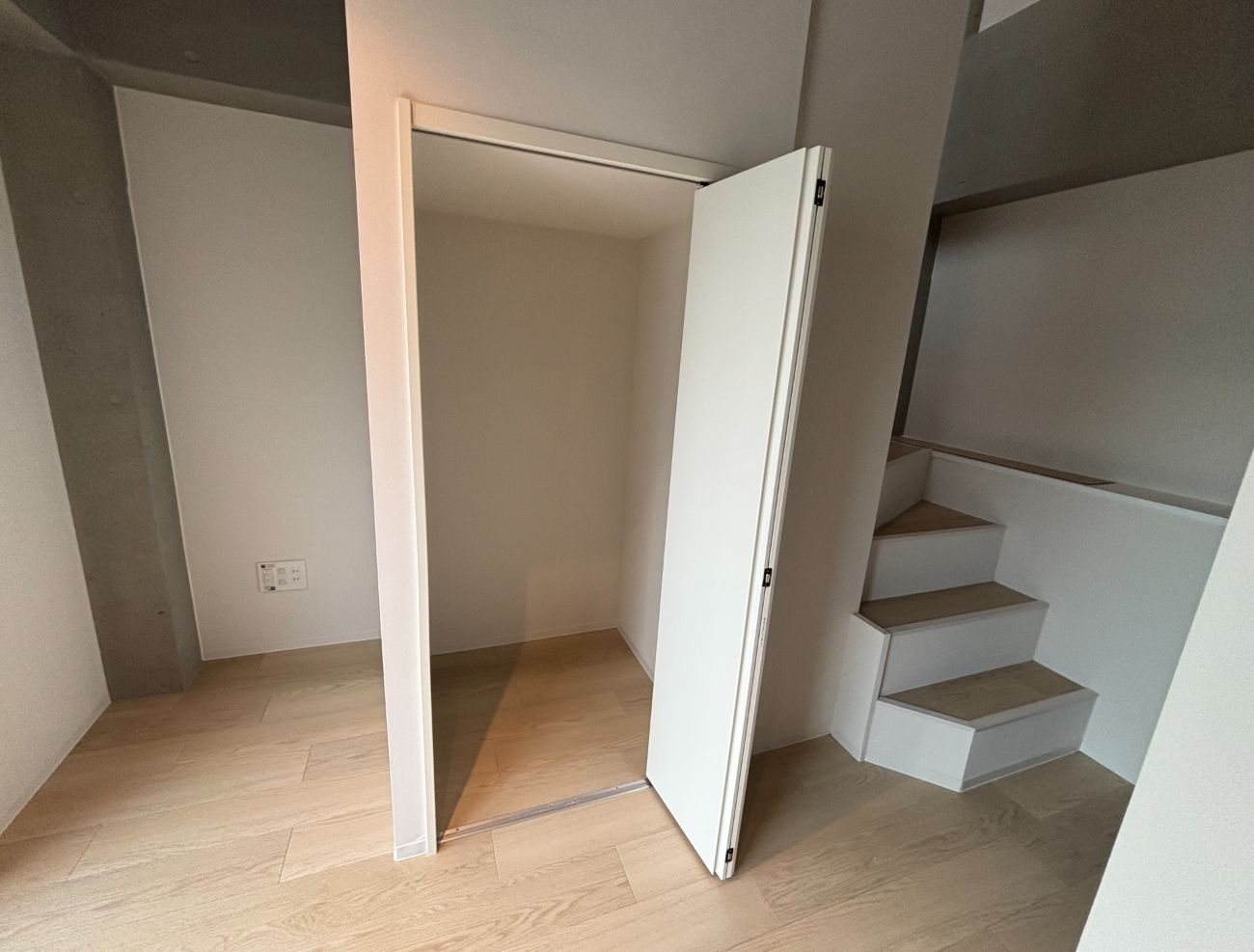 収納　専用の収納スペースです