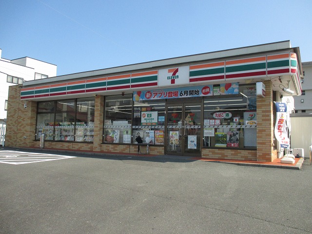 コンビニ　セブンイレブン 浜松蜆塚4丁目店（コンビニ）まで919m
