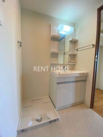 洗面設備　独立洗面脱衣所