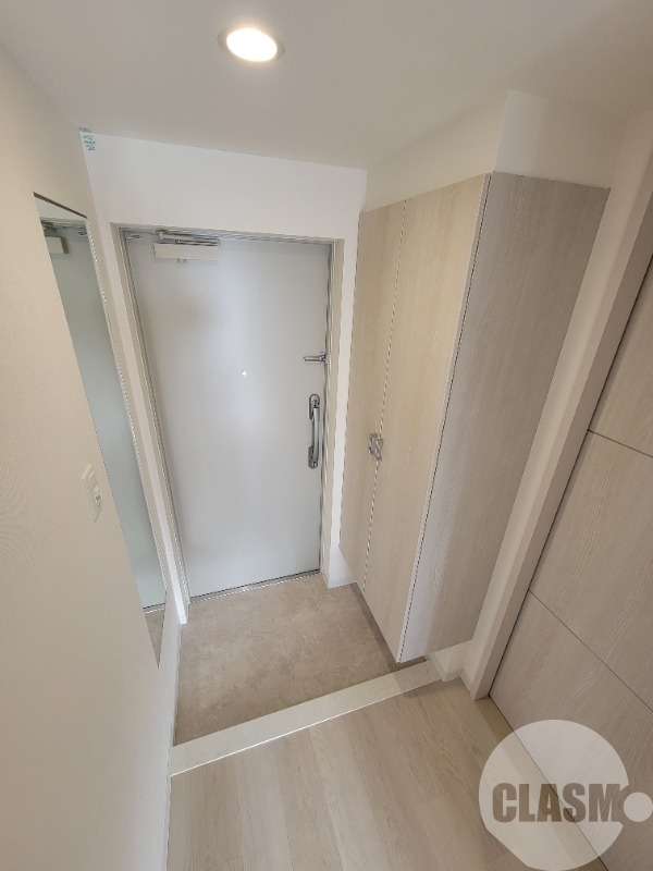 玄関　トールタイプのシューズボックスあり♪