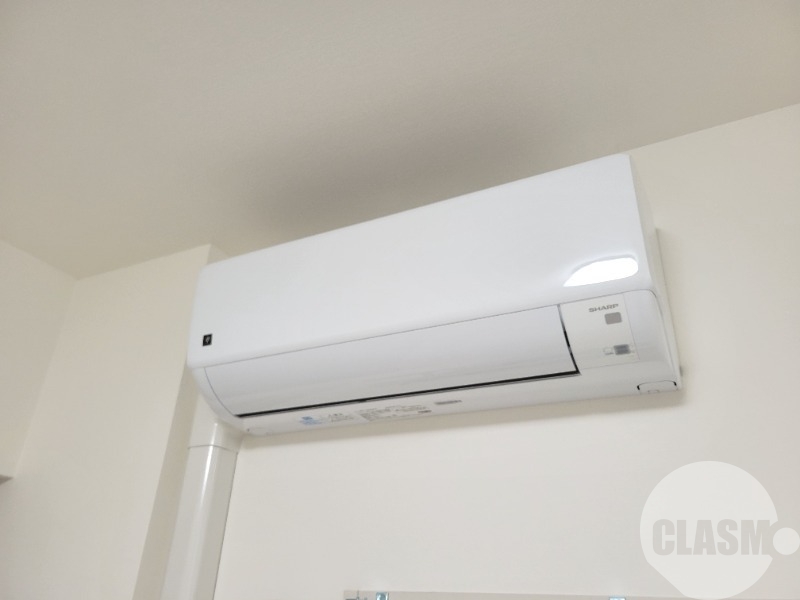 その他設備　エアコン付き♪