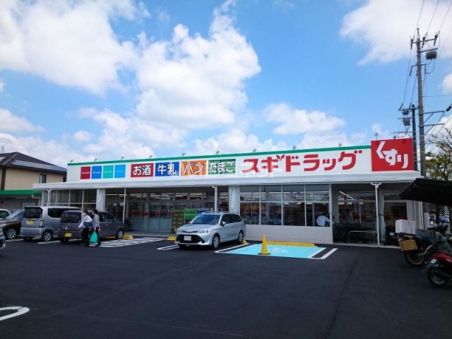 ドラックストア　スギドラッグ浜松横須賀店（ドラッグストア）まで744m