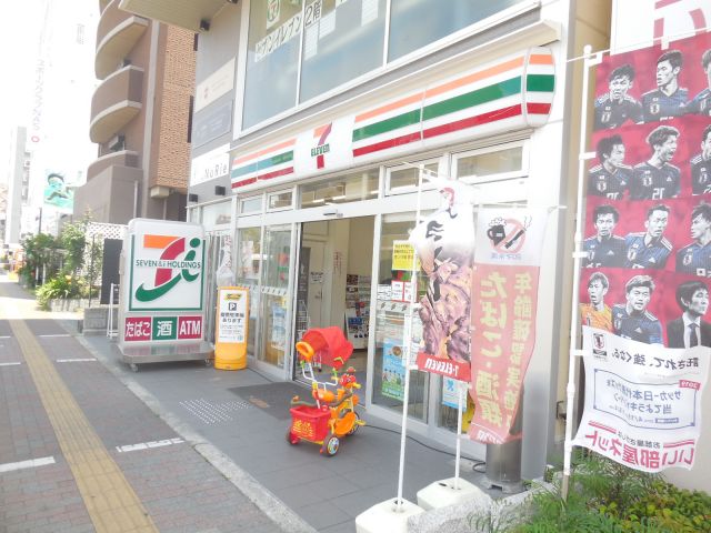 コンビニ　セブンイレブン堺なかもず駅北口店（コンビニ）まで210m
