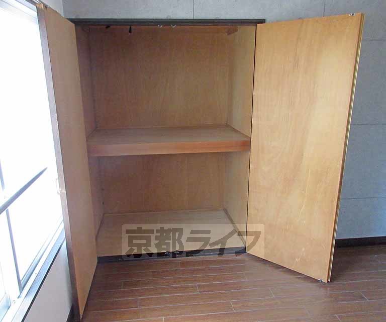 収納　奥行きのある収納スペースです！