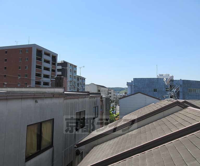 眺望　バルコニーからの風景です！