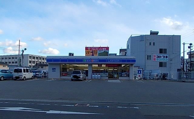 コンビニ　ローソン御坊駅前店様（コンビニ）まで1000m