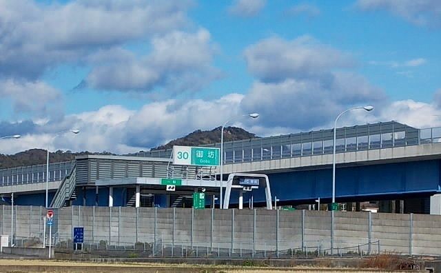 その他　御坊ＩＣ様（その他）まで2300m