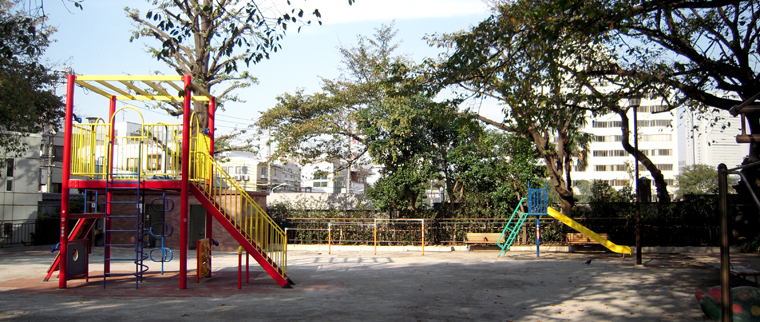 公園　亀塚公園（公園）まで654m