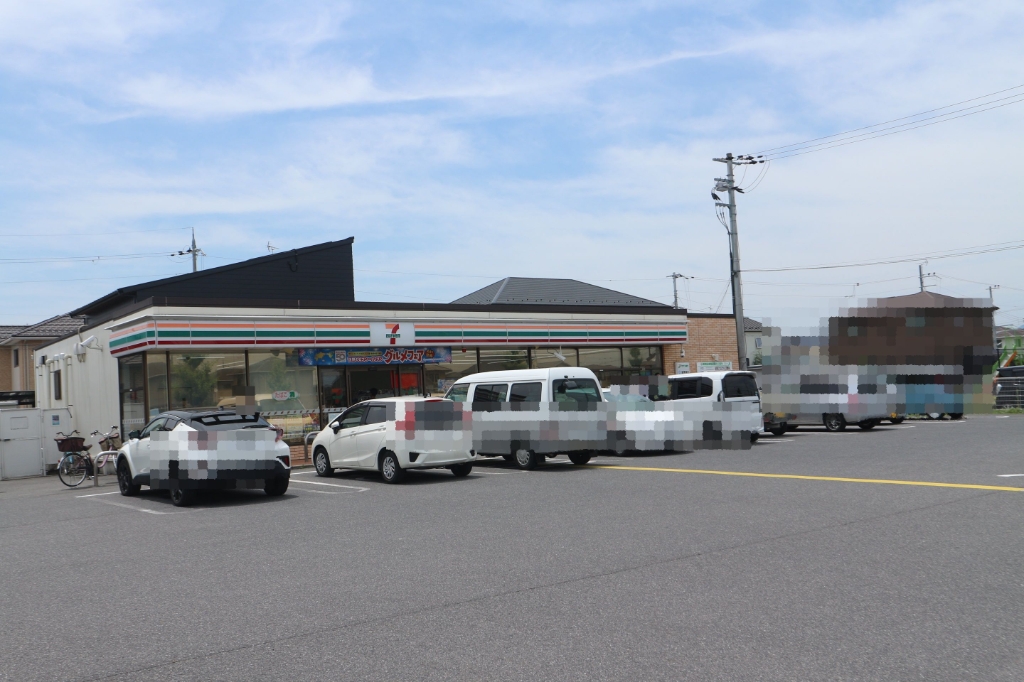 コンビニ　セブンイレブン 草津下笠店（コンビニ）まで442m