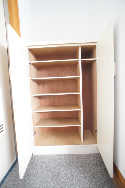 収納　自慢のシューズを大切に、キレイに収納できます☆