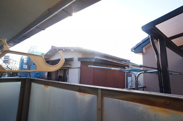 眺望　お部屋からの景色です！圧迫感がないので暮らしやすい♪