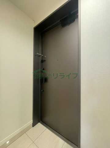 玄関　ファインクレスト巣鴨