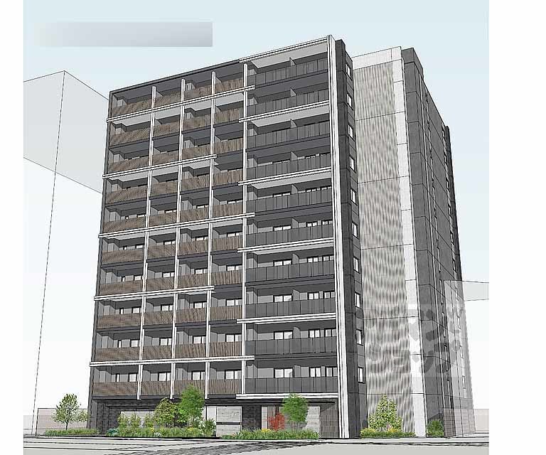 建物外観　予想図