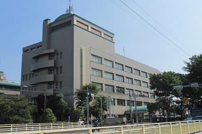 警察署・交番　調布警察署（警察署・交番）まで444m