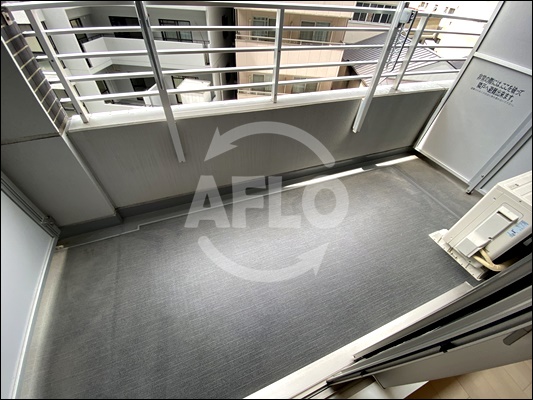 バルコニー　エスリード長堀タワー　バルコニー