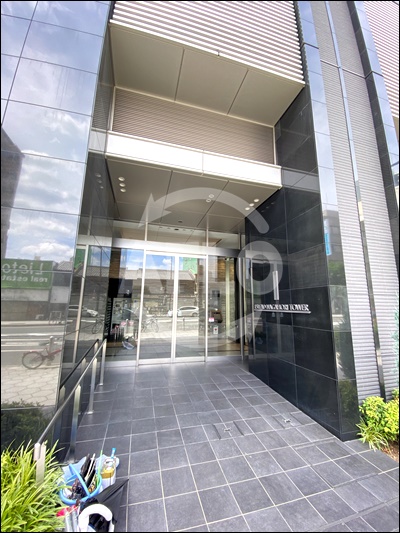 エントランス　エスリード長堀タワー　エントランス