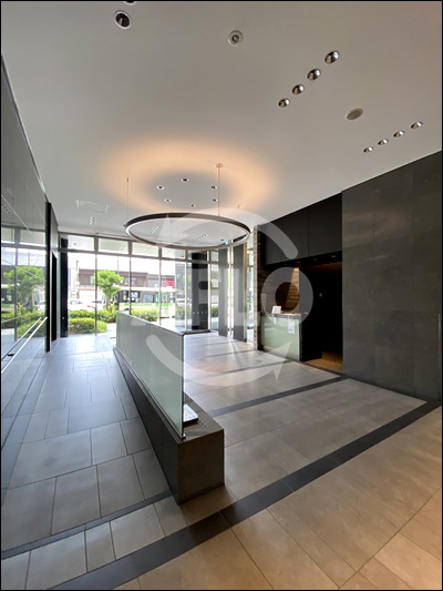 ロビー　エスリード長堀タワー　ロビー