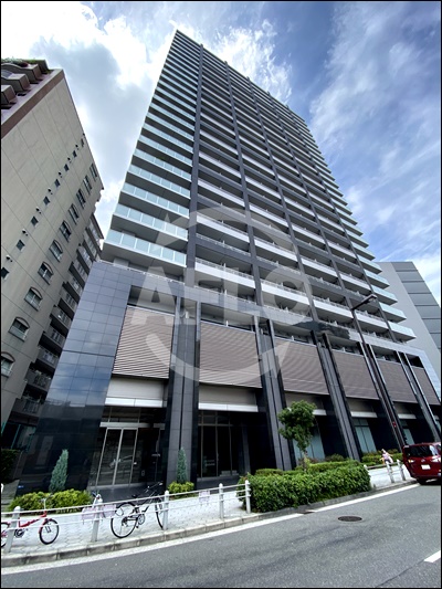 建物外観　エスリード長堀タワー　外観