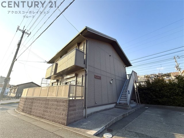 建物外観　スマートロック付きで安心です！