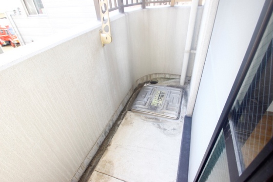 バルコニー　※別室の写真を使用しております※