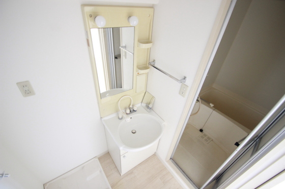 洗面設備　※別部屋の写真