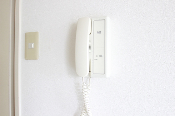 セキュリティ　※別部屋の写真