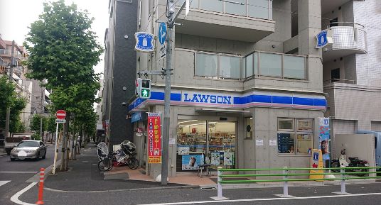 コンビニ　ローソン墨田石原二丁目店（コンビニ）まで108m