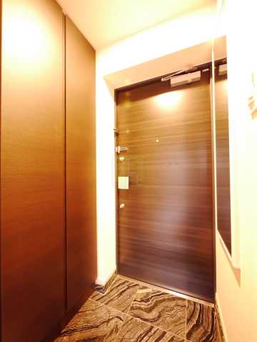 玄関　GRAN PASEO 四谷若葉