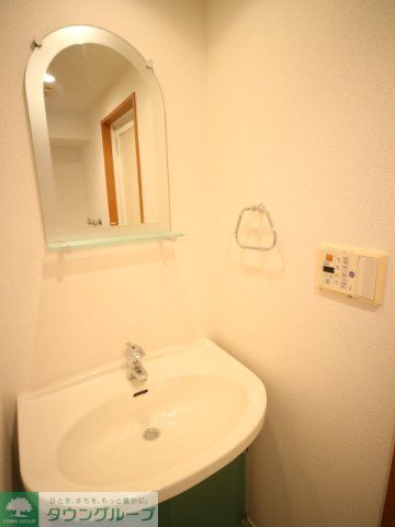 洗面設備　※参考写真